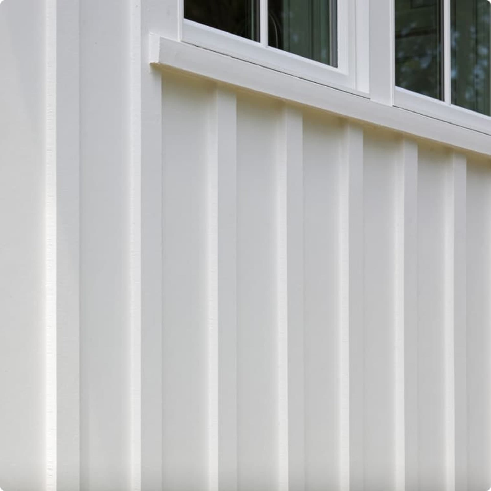 James Hardie board and batten siding on Denver home
