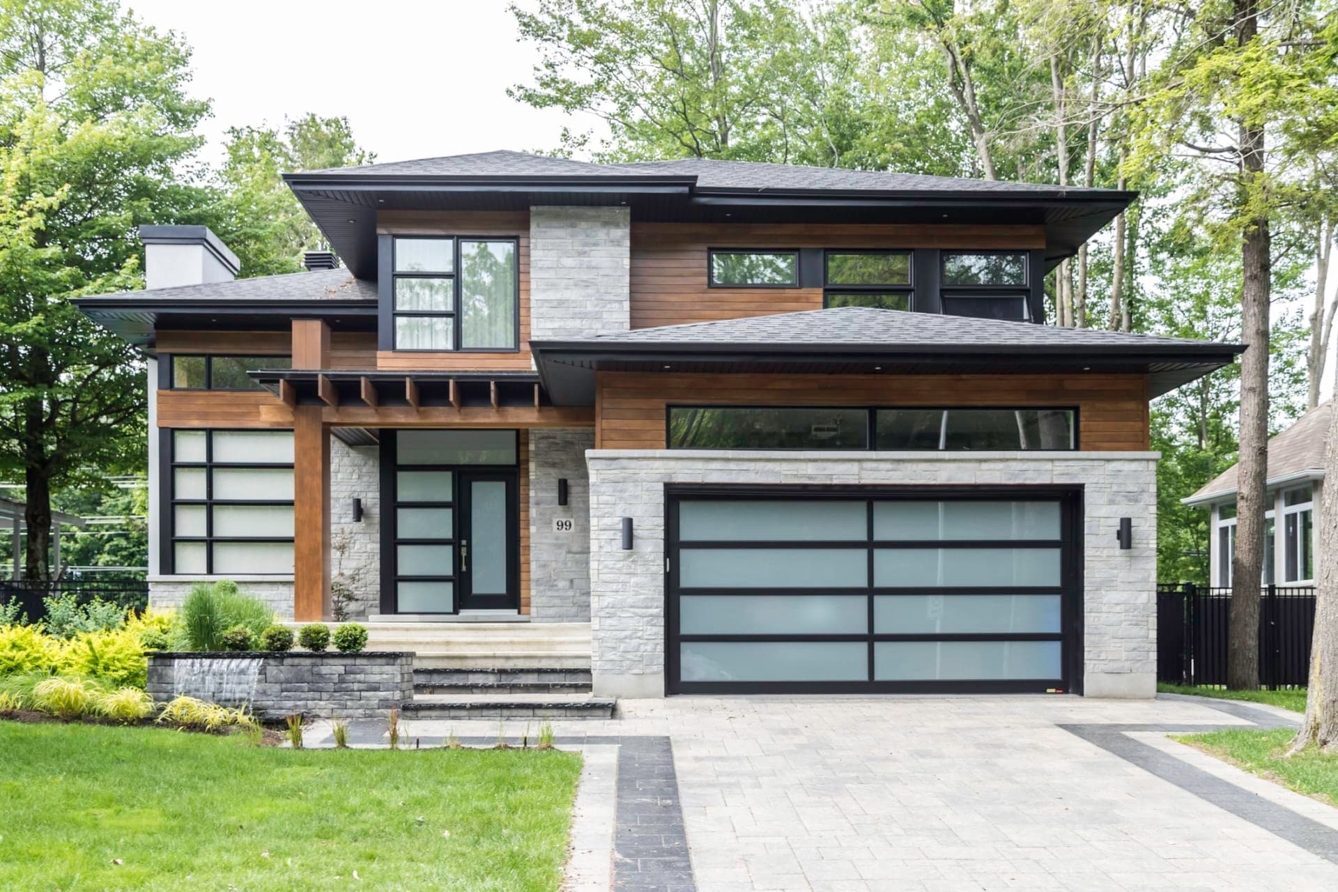 Beautiful Front Range home after hail damage replacement by NexVue Exteriors
